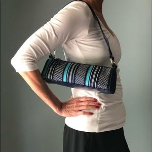 Talbots Blue Shoulder Bag